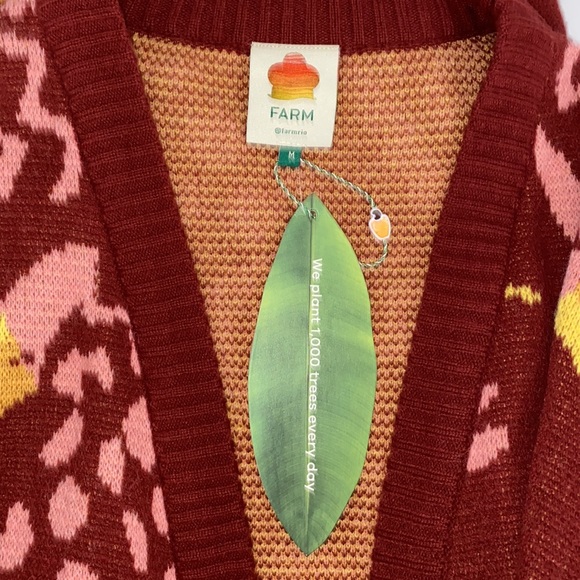 Farm Rio Toucan Cardigan - Picture 2 of 12